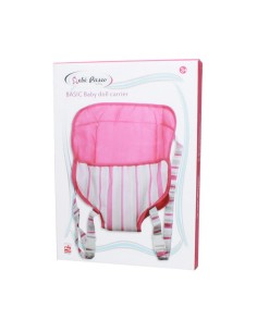 Baby Carrier Backpack Reig Pink Stripes 2