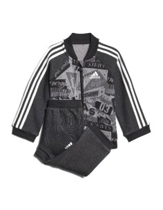 Baby's Tracksuit Adidas I BBALL JOG FT Grey