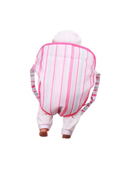 Baby Carrier Backpack Reig Pink Stripes