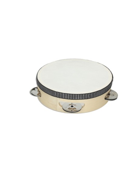 Tambourine Reig Ø 14 cm Wood Plastic 14 cm