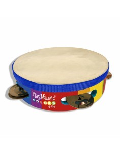 Tambourine Reig Multicolour Wood Plastic
