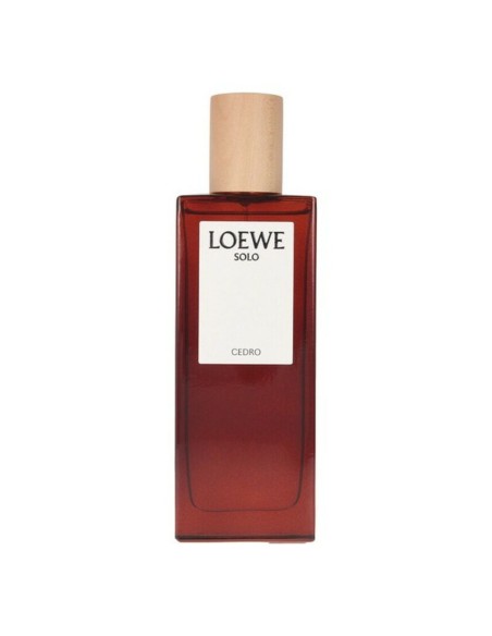 Men's Perfume Loewe Solo loewe cedro EDT 50 ml