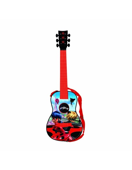 Baby Guitar Lady Bug 2682 Red