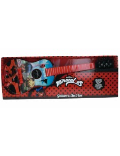 Baby Guitar Lady Bug 2682 Red 2