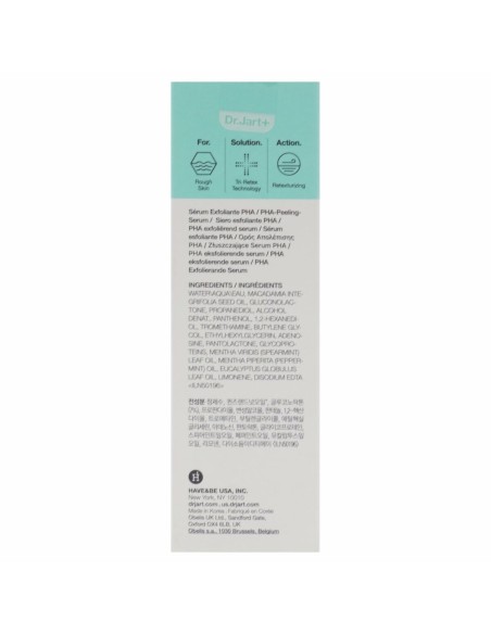 Exfoliating Serum DR.JART+ PORE REMEDY 30 ml
