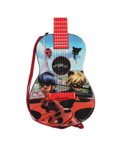 Baby Guitar Lady Bug 2682 Red