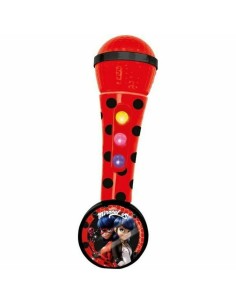 Karaoke Microphone Lady Bug Red