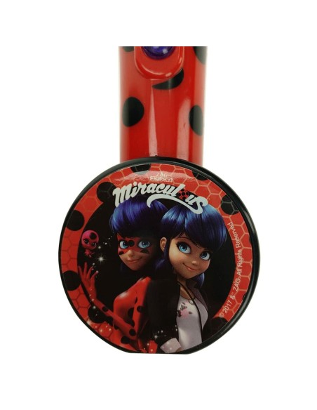 Karaoke Microphone Lady Bug Red