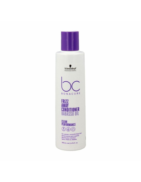 Detangling Conditioner Schwarzkopf Bc Frizz Away 200 ml