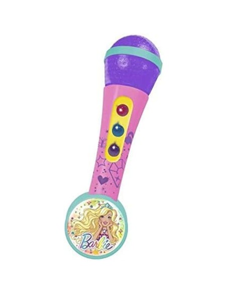 Karaoke Microphone Barbie Purple