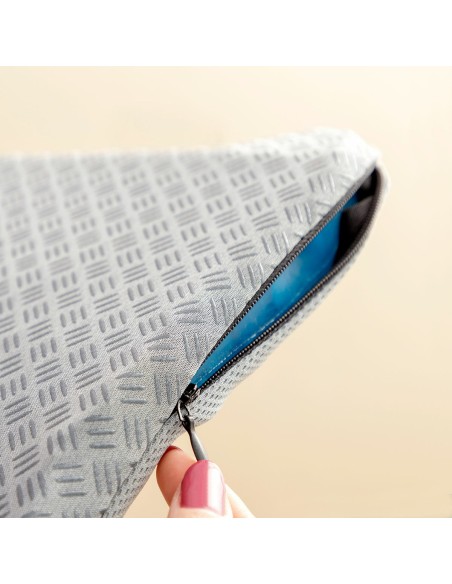 Gel Lumbar Cushion with Removable Cover Glushion InnovaGoods