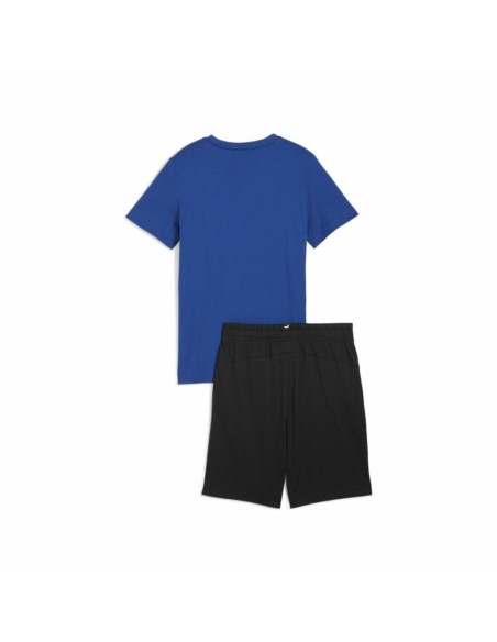 Children's Sports Outfit Puma Essentials Blue