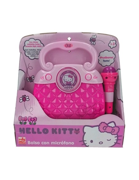 Karaoke Hello Kitty Bag Pink