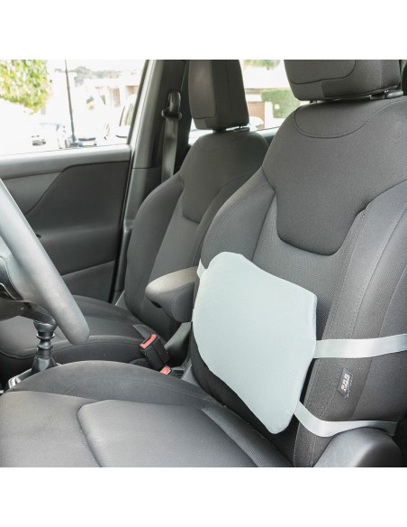 Gel Lumbar Cushion with Removable Cover Glushion InnovaGoods