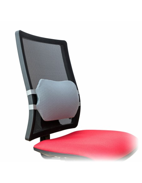 Gel Lumbar Cushion with Removable Cover Glushion InnovaGoods
