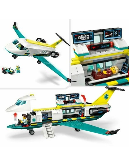 Construction set Lego 60465