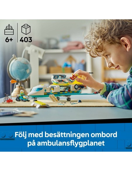 Construction set Lego 60465