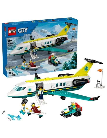 Construction set Lego 60465