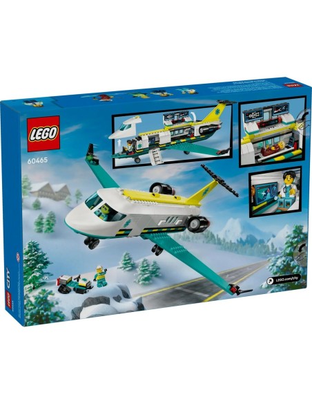 Construction set Lego 60465