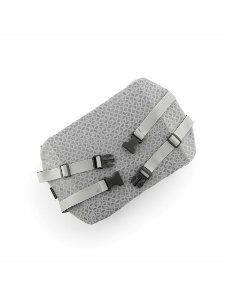 Gel Lumbar Cushion with Removable Cover Glushion InnovaGoods