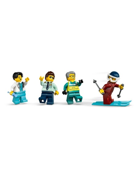Construction set Lego 60465