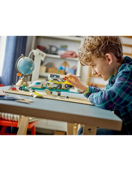 Construction set Lego 60465