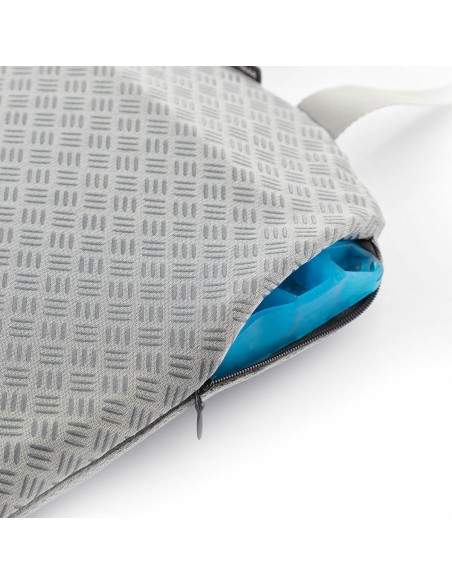 Gel Lumbar Cushion with Removable Cover Glushion InnovaGoods