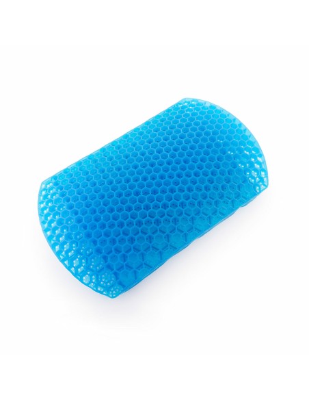 Gel Lumbar Cushion with Removable Cover Glushion InnovaGoods