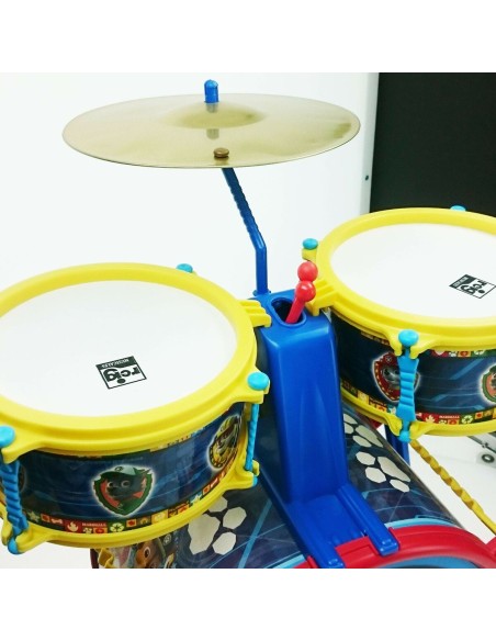Drums The Paw Patrol Plastic 55 x 36 x 38 cm