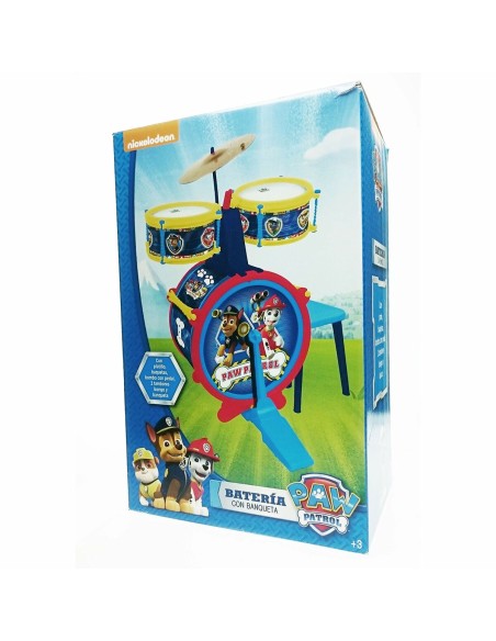Drums The Paw Patrol Plastic 55 x 36 x 38 cm