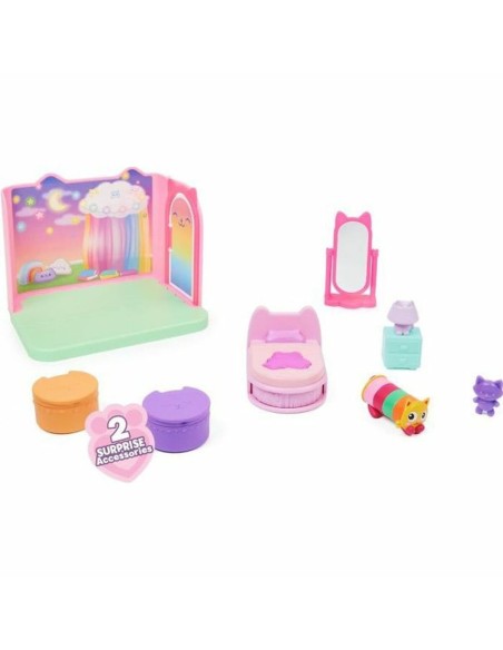 Doll's House Spin Master Gabby and the Magic House La Chambre de Polochat