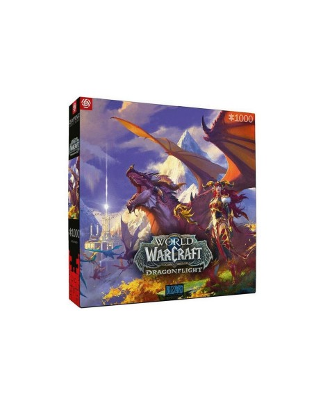 Puzzle Cenega Publishing World of Warcraft: Dragonflight 1000 Pieces