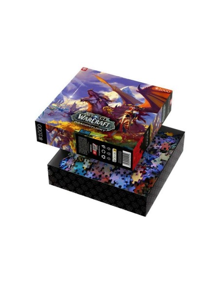 Puzzle Cenega Publishing World of Warcraft: Dragonflight 1000 Pieces