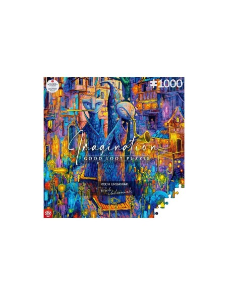 Puzzle Cenega Publishing Good Loot: Desfile de Gigantes de Roch Urbaniak 1000 Pieces