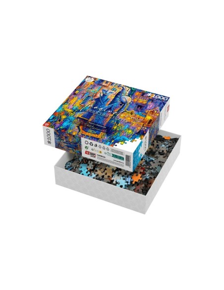 Puzzle Cenega Publishing Good Loot: Desfile de Gigantes de Roch Urbaniak 1000 Pieces