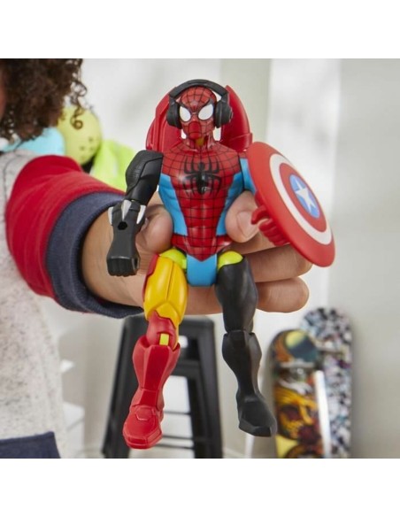 Playset Hasbro MixMashers Marvel Spider-Man