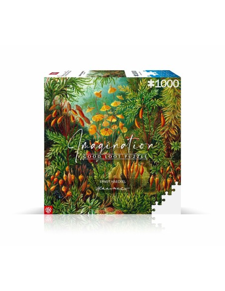 Puzzle Cenega Publishing Imagination: Ernst Haeckel Muscinae 1000 Pieces