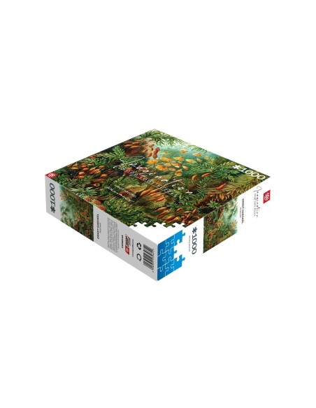 Puzzle Cenega Publishing Imagination: Ernst Haeckel Muscinae 1000 Pieces