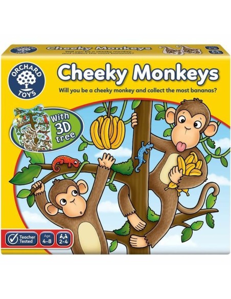 Board game Orchard Cheecky Monkeys (FR)