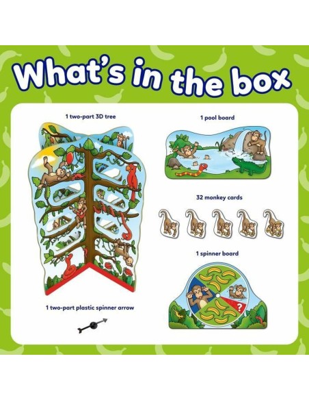 Board game Orchard Cheecky Monkeys (FR)