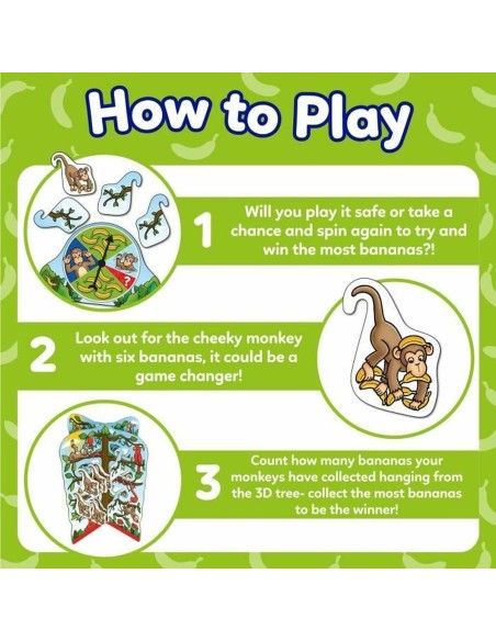 Board game Orchard Cheecky Monkeys (FR)