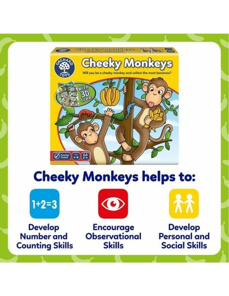 Board game Orchard Cheecky Monkeys (FR)