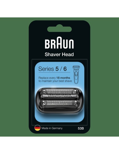 Replacement Head Braun 1 Piece