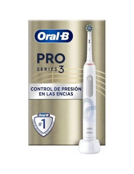 Electric Toothbrush Braun CEP DENT P3 OLYM White