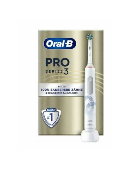 Electric Toothbrush Braun CEP DENT P3 OLYM White