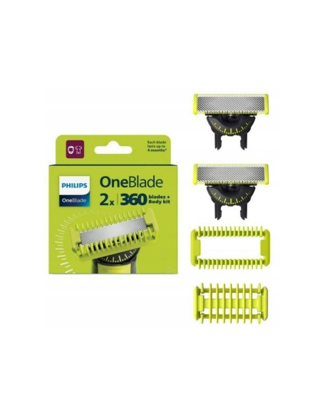 Replacement Head Philips QP624/50 (2 Units)