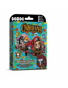 Hygienic Face Mask My Other Me Catrinas Premium 3-5 years