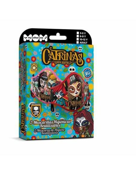 Hygienic Face Mask My Other Me Catrinas Premium 3-5 years