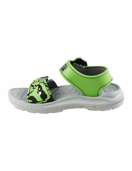 Children's sandals The Avengers Green