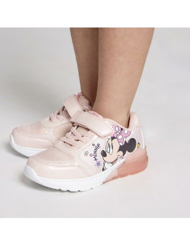 LED Trainers Minnie Mouse Pink